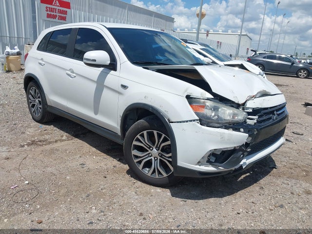 2018 Mitsubishi Outlander Sport 2.0 Es მანქანა იყიდება აუქციონზე, vin: JA4AP3AU1JZ010448, აუქციონის ნომერი: 45520688