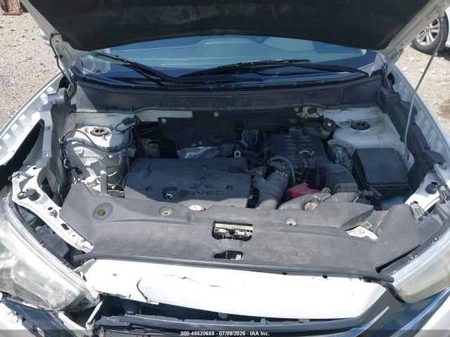 2018 Mitsubishi Outlander Sport 2.0 Es მანქანა იყიდება აუქციონზე, vin: JA4AP3AU1JZ010448, აუქციონის ნომერი: 45520688