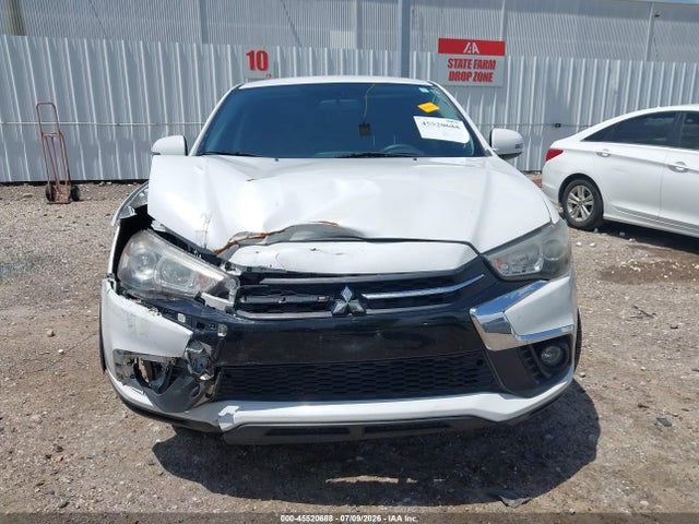 2018 Mitsubishi Outlander Sport 2.0 Es მანქანა იყიდება აუქციონზე, vin: JA4AP3AU1JZ010448, აუქციონის ნომერი: 45520688