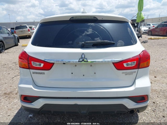 2018 Mitsubishi Outlander Sport 2.0 Es მანქანა იყიდება აუქციონზე, vin: JA4AP3AU1JZ010448, აუქციონის ნომერი: 45520688
