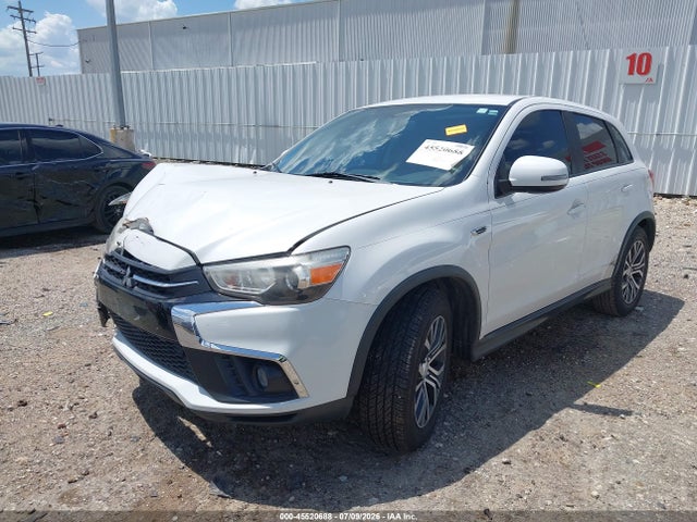 2018 Mitsubishi Outlander Sport 2.0 Es მანქანა იყიდება აუქციონზე, vin: JA4AP3AU1JZ010448, აუქციონის ნომერი: 45520688