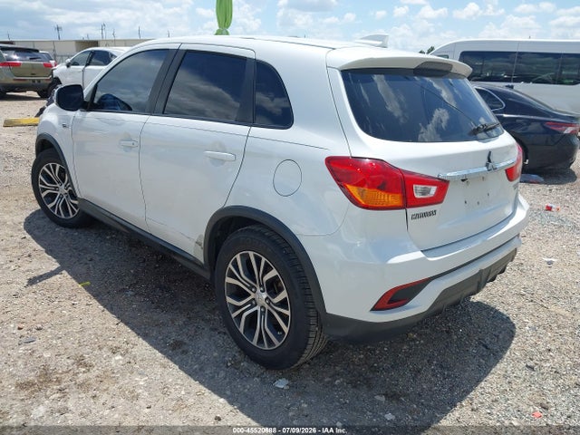2018 Mitsubishi Outlander Sport 2.0 Es მანქანა იყიდება აუქციონზე, vin: JA4AP3AU1JZ010448, აუქციონის ნომერი: 45520688