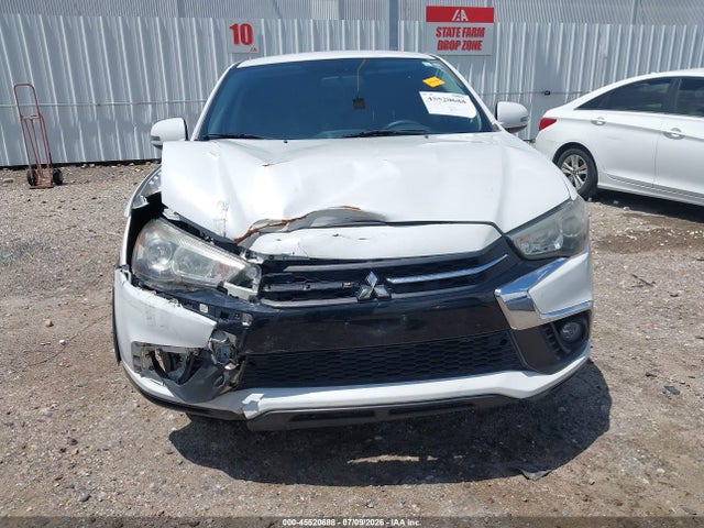 2018 Mitsubishi Outlander Sport 2.0 Es მანქანა იყიდება აუქციონზე, vin: JA4AP3AU1JZ010448, აუქციონის ნომერი: 45520688