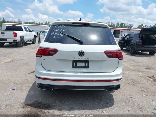 45520690 :رقم المزاد ، 3VVCB7AX3RM020282 vin ، 2024 Volkswagen Tiguan 2.0t Se R-line Black مزاد بيع