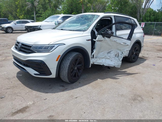 45520690 :رقم المزاد ، 3VVCB7AX3RM020282 vin ، 2024 Volkswagen Tiguan 2.0t Se R-line Black مزاد بيع