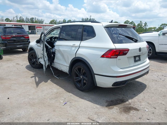 45520690 :رقم المزاد ، 3VVCB7AX3RM020282 vin ، 2024 Volkswagen Tiguan 2.0t Se R-line Black مزاد بيع