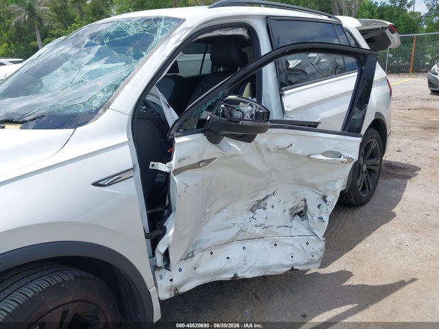 45520690 :رقم المزاد ، 3VVCB7AX3RM020282 vin ، 2024 Volkswagen Tiguan 2.0t Se R-line Black مزاد بيع