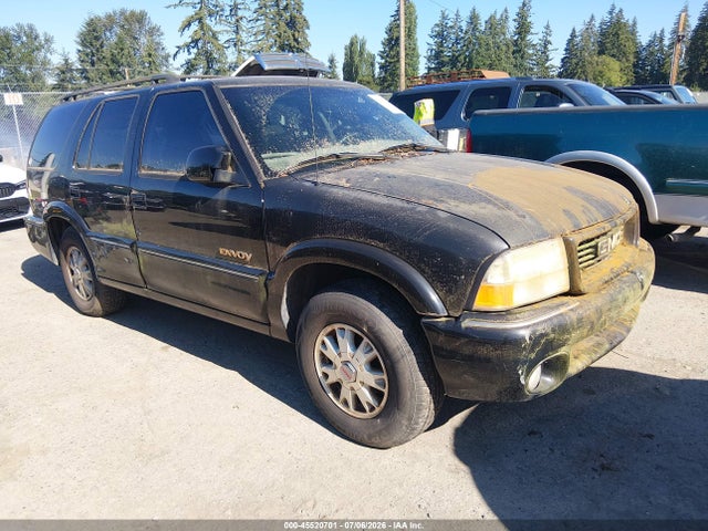 Aukcja sprzedaży 1999 Gmc Envoy, vin: 1GKDT13W3X2954601, numer aukcji: 45520701