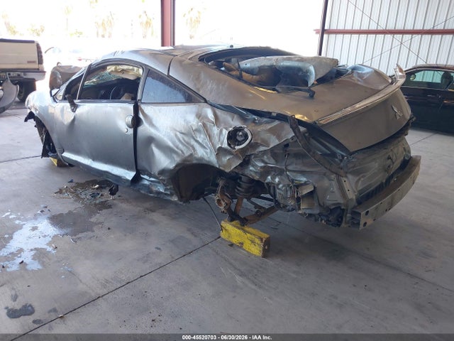 2007 Mitsubishi Eclipse Gt მანქანა იყიდება აუქციონზე, vin: 4A3AK34T57E009310, აუქციონის ნომერი: 45520703