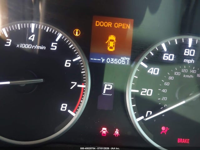 Aukcja sprzedaży 2018 Acura Ilx Special Edition, vin: 19UDE2F45JA002705, numer aukcji: 45520704