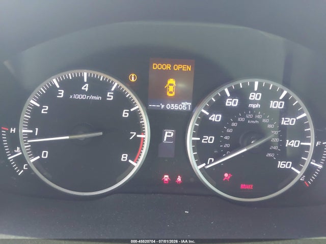 Aukcja sprzedaży 2018 Acura Ilx Special Edition, vin: 19UDE2F45JA002705, numer aukcji: 45520704