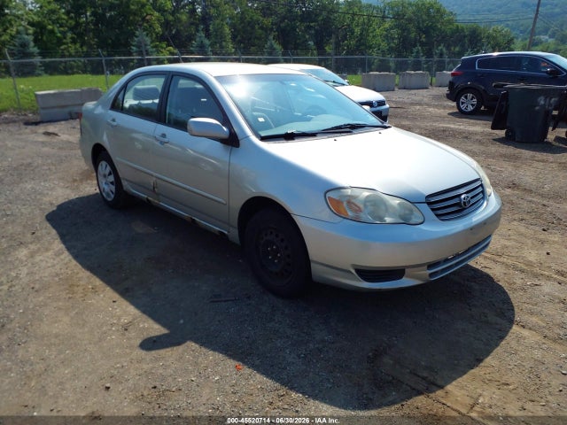 Aukcja sprzedaży 2003 Toyota Corolla Le, vin: JTDBR32E830022826, numer aukcji: 45520714