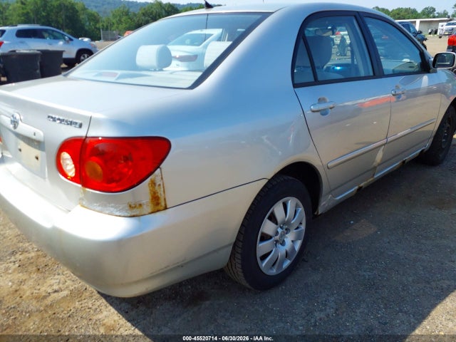 Aukcja sprzedaży 2003 Toyota Corolla Le, vin: JTDBR32E830022826, numer aukcji: 45520714
