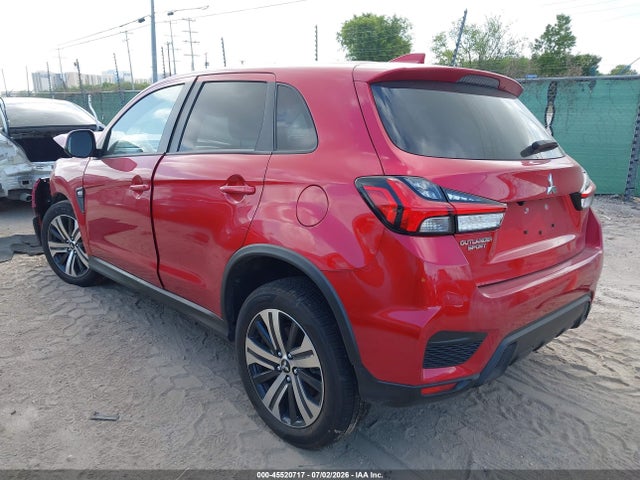 Продаж на аукціоні авто 2026 Mitsubishi Outlander Sport 2.0 Es/2.0 Le/2.0 Ralliart/2.0 S/2.0 Se/2.0 Trail Edition, vin: JA4ARUAU7TU006081, номер лоту: 45520717