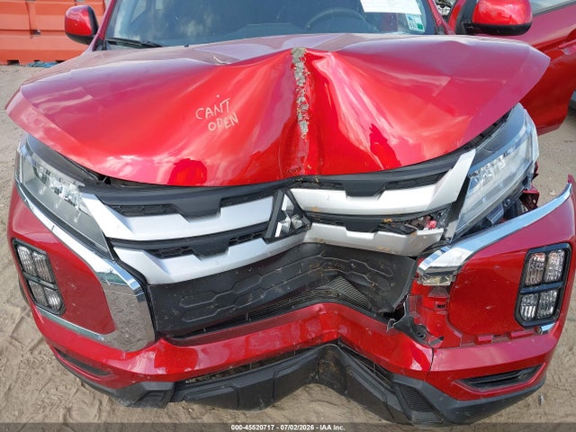 JA4ARUAU7TU006081 Mitsubishi Outlander Sport 2.0 Es/2.0 Le/2.0 Ralliart/2.0 S/2.0 Se/2.0 Trail Edition