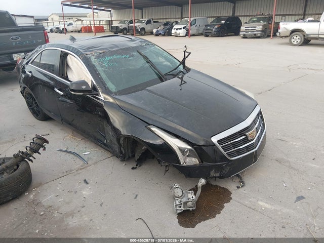 45520718 :رقم المزاد ، 1G6AC5SX5F0104207 vin ، 2015 Cadillac Ats Performance مزاد بيع