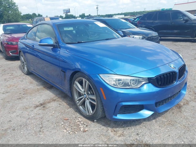 Aukcja sprzedaży 2014 Bmw 435i, vin: WBA3R1C5XEK190415, numer aukcji: 45520721