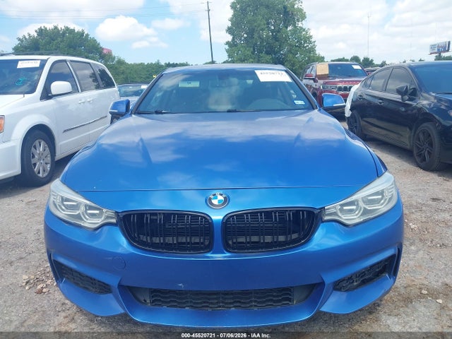 45520721 :رقم المزاد ، WBA3R1C5XEK190415 vin ، 2014 Bmw 435i مزاد بيع