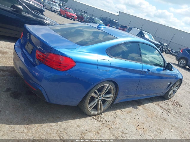 45520721 :رقم المزاد ، WBA3R1C5XEK190415 vin ، 2014 Bmw 435i مزاد بيع
