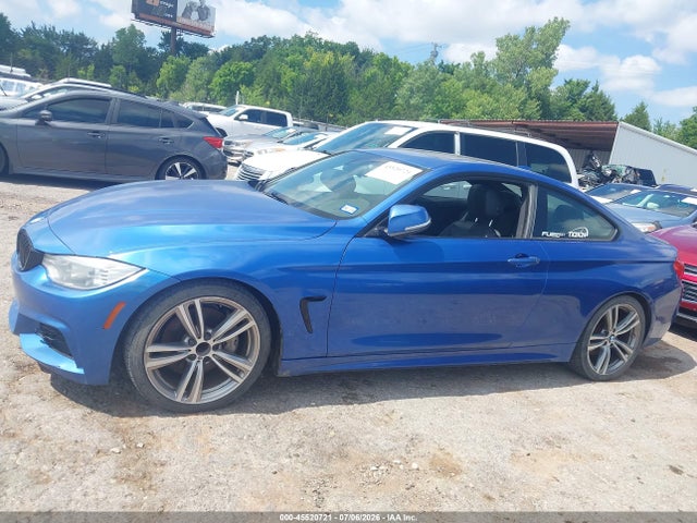 45520721 :رقم المزاد ، WBA3R1C5XEK190415 vin ، 2014 Bmw 435i مزاد بيع