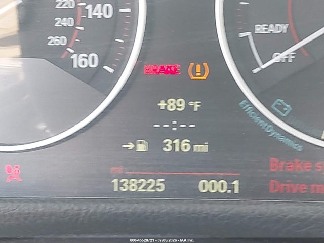 45520721 :رقم المزاد ، WBA3R1C5XEK190415 vin ، 2014 Bmw 435i مزاد بيع