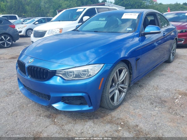 45520721 :رقم المزاد ، WBA3R1C5XEK190415 vin ، 2014 Bmw 435i مزاد بيع