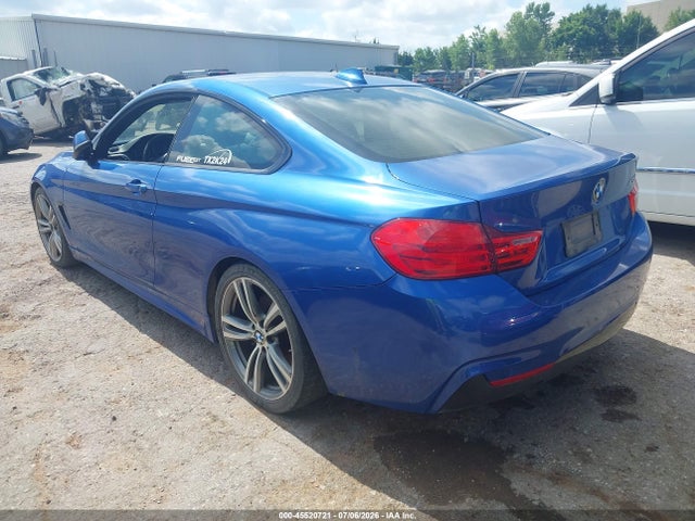 45520721 :رقم المزاد ، WBA3R1C5XEK190415 vin ، 2014 Bmw 435i مزاد بيع