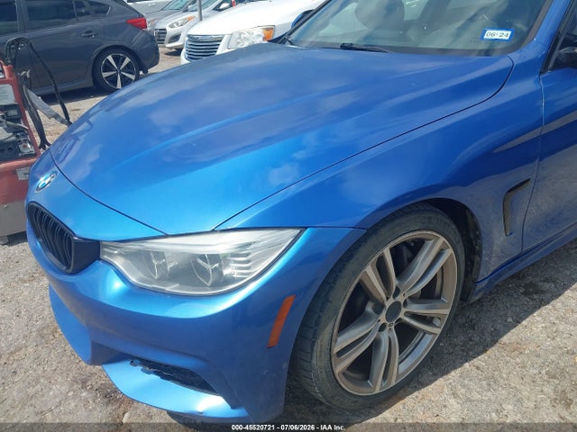 45520721 :رقم المزاد ، WBA3R1C5XEK190415 vin ، 2014 Bmw 435i مزاد بيع