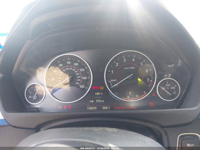 45520721 :رقم المزاد ، WBA3R1C5XEK190415 vin ، 2014 Bmw 435i مزاد بيع