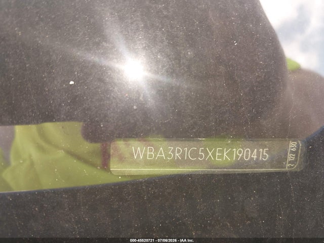 45520721 :رقم المزاد ، WBA3R1C5XEK190415 vin ، 2014 Bmw 435i مزاد بيع