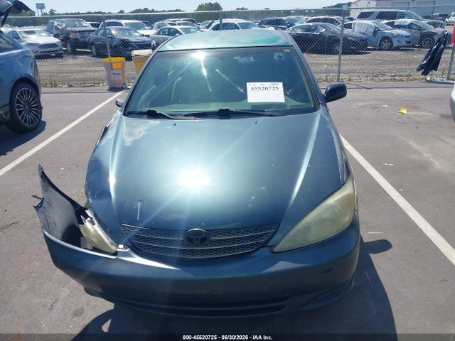 2003 Toyota Camry Le მანქანა იყიდება აუქციონზე, vin: 4T1BE32KX3U648724, აუქციონის ნომერი: 45520725