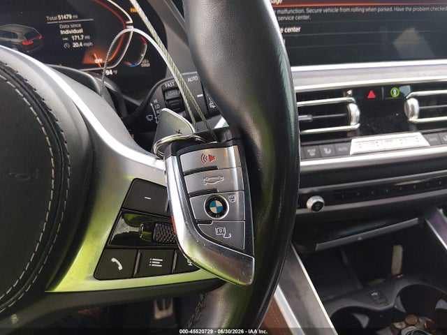 BMW X5 Sdrive40i 2022 5UXCR4C08N9N14606 Image 11