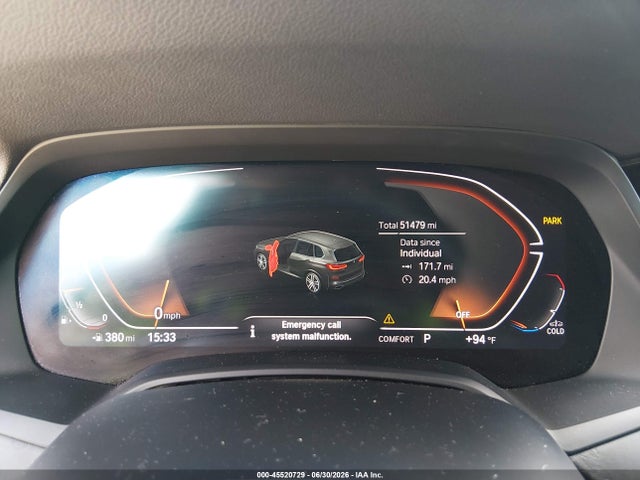 BMW X5 Sdrive40i 2022 5UXCR4C08N9N14606 Image 7