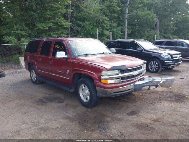Auction sale of the 2002 Chevrolet Suburban 1500 Lt, vin: 1GNFK16Z02J161811, lot number: 45520735