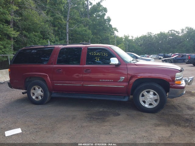 Auction sale of the 2002 Chevrolet Suburban 1500 Lt, vin: 1GNFK16Z02J161811, lot number: 45520735