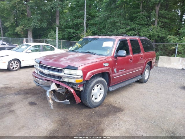Auction sale of the 2002 Chevrolet Suburban 1500 Lt, vin: 1GNFK16Z02J161811, lot number: 45520735