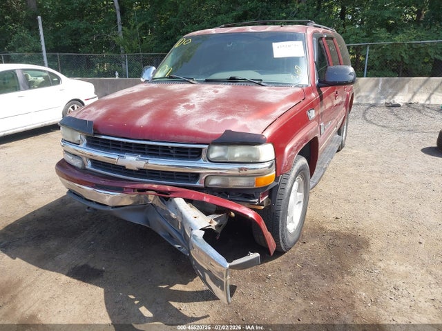 Auction sale of the 2002 Chevrolet Suburban 1500 Lt, vin: 1GNFK16Z02J161811, lot number: 45520735