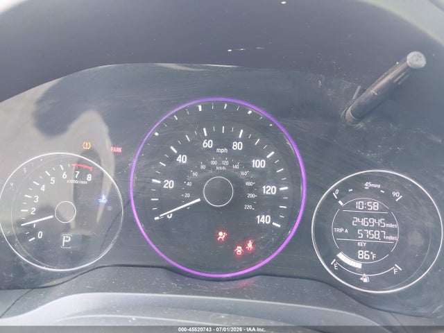 3CZRU5H57JM709378 Honda HR-V EX