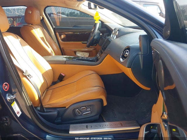 Aukcja sprzedaży 2013 Jaguar Xj Xjl Portfolio, vin: SAJWJ2GDXD8V52044, numer aukcji: 45520745