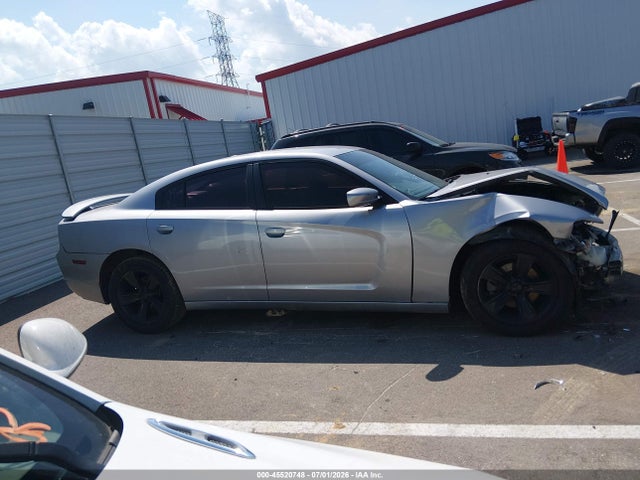 45520748 :رقم المزاد ، 2C3CDXHG5EH155422 vin ، 2014 Dodge Charger Sxt Plus مزاد بيع
