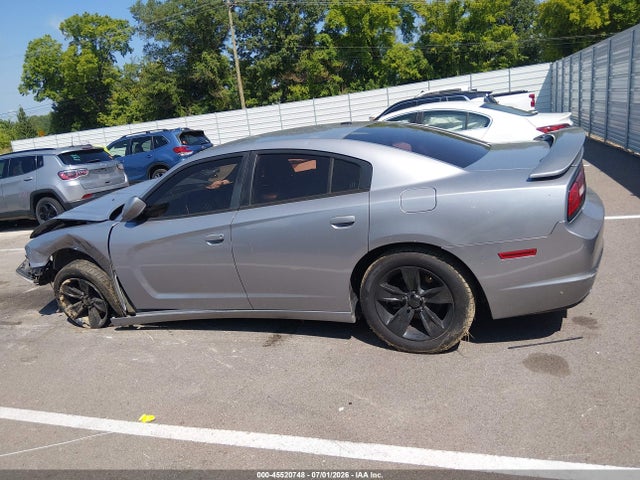 45520748 :رقم المزاد ، 2C3CDXHG5EH155422 vin ، 2014 Dodge Charger Sxt Plus مزاد بيع