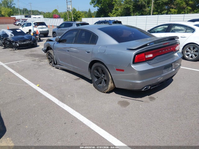 45520748 :رقم المزاد ، 2C3CDXHG5EH155422 vin ، 2014 Dodge Charger Sxt Plus مزاد بيع