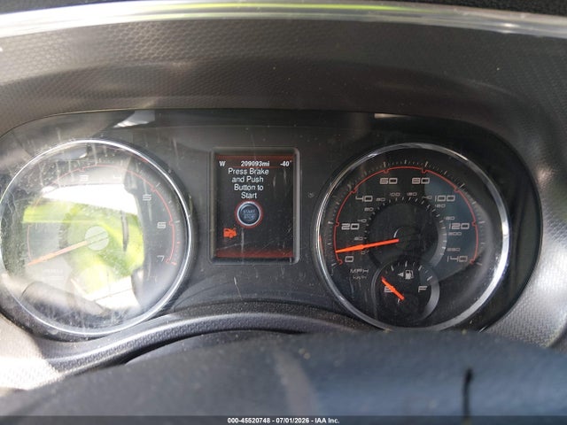 45520748 :رقم المزاد ، 2C3CDXHG5EH155422 vin ، 2014 Dodge Charger Sxt Plus مزاد بيع