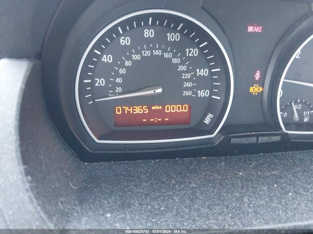 45520753 :رقم المزاد ، WBXPC93457WE78629 vin ، 2007 Bmw X3 3.0si مزاد بيع