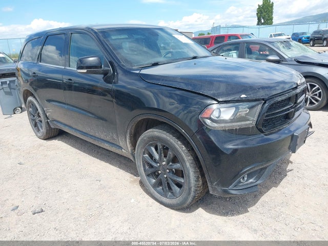 Продаж на аукціоні авто 2017 Dodge Durango Gt Awd, vin: 1C4RDJDG7HC820580, номер лоту: 45520754