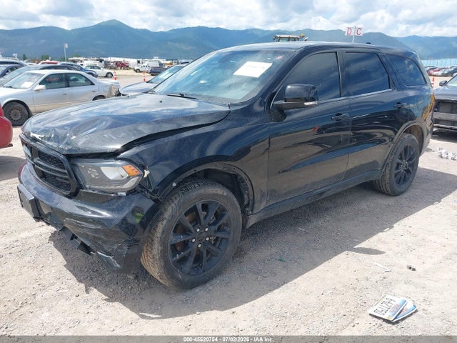Продаж на аукціоні авто 2017 Dodge Durango Gt Awd, vin: 1C4RDJDG7HC820580, номер лоту: 45520754