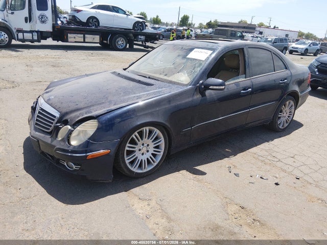 2008 Mercedes-benz E 350 მანქანა იყიდება აუქციონზე, vin: WDBUF56X78B250366, აუქციონის ნომერი: 45520756