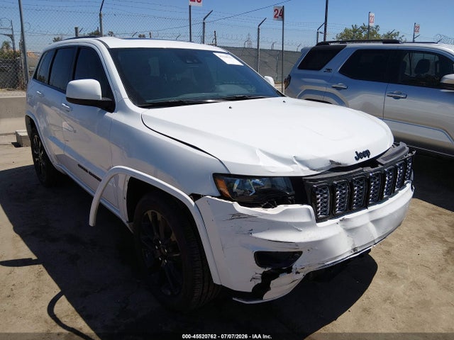 Продажа на аукционе авто 2021 Jeep Grand Cherokee Laredo X 4x2, vin: 1C4RJEAG2MC638784, номер лота: 45520762