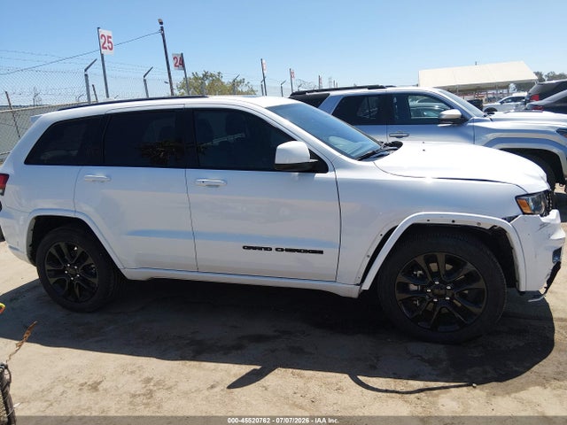 Продажа на аукционе авто 2021 Jeep Grand Cherokee Laredo X 4x2, vin: 1C4RJEAG2MC638784, номер лота: 45520762