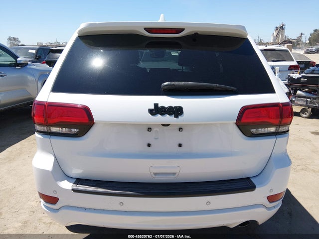 Продажа на аукционе авто 2021 Jeep Grand Cherokee Laredo X 4x2, vin: 1C4RJEAG2MC638784, номер лота: 45520762